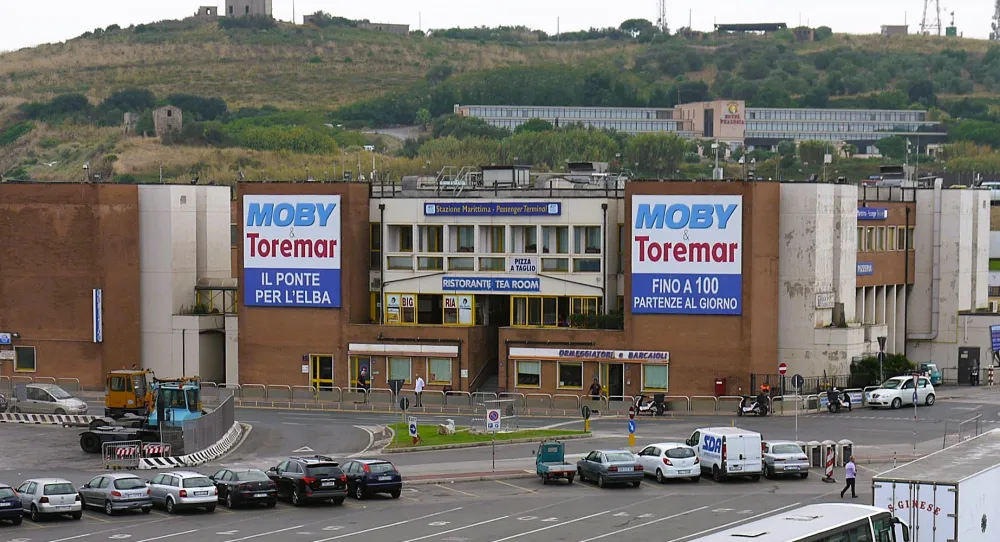 Stazione Marittima Fähre Elba in Piombino