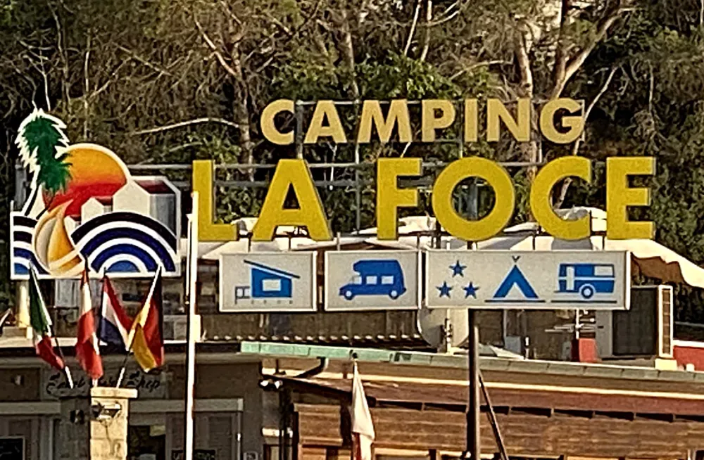 Camping La Foce in Marina di Campo auf Elba